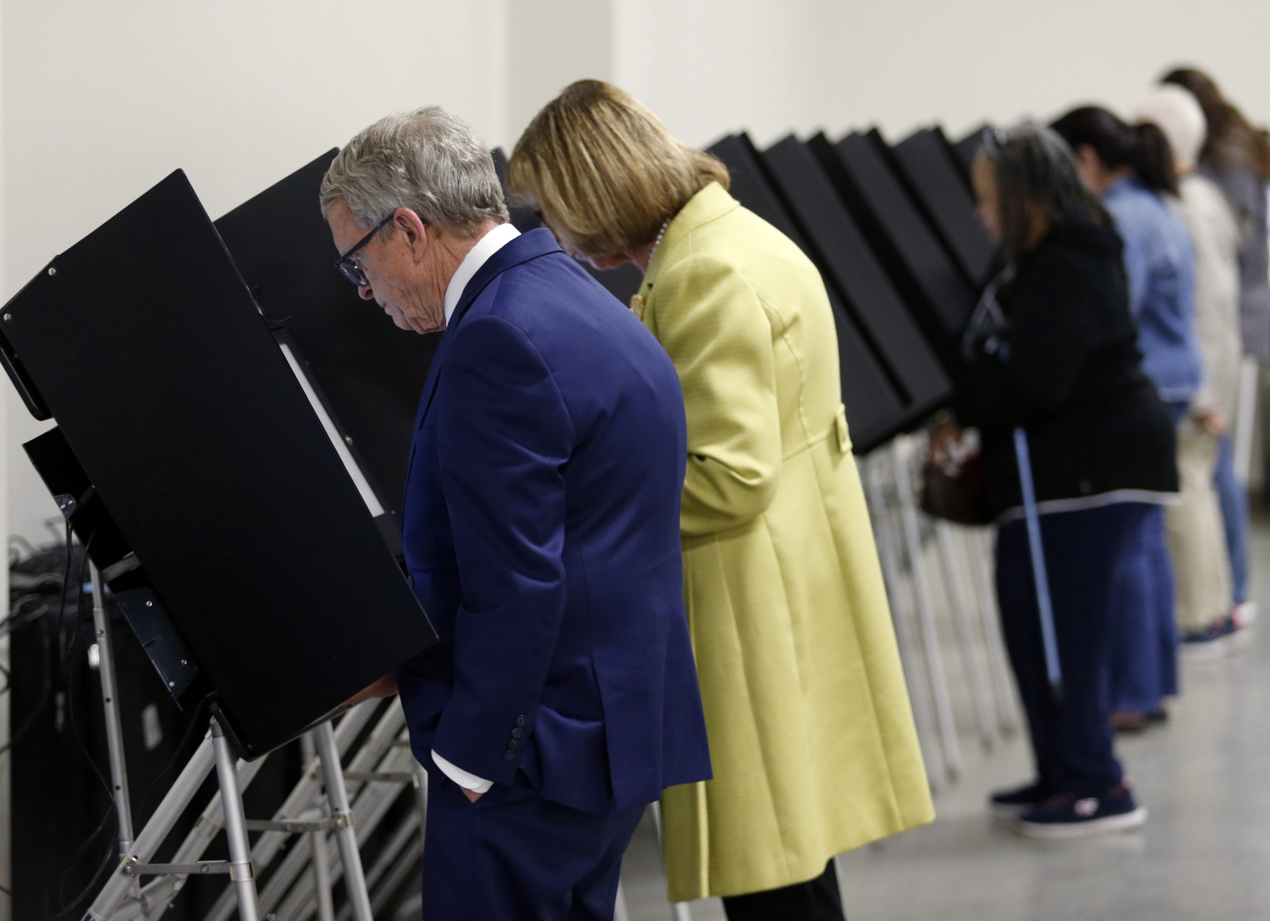 Mike DeWine, Fran DeWine