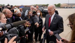 Biden says ‘radical’ Supreme Court decision on abortion endangers gay marriage