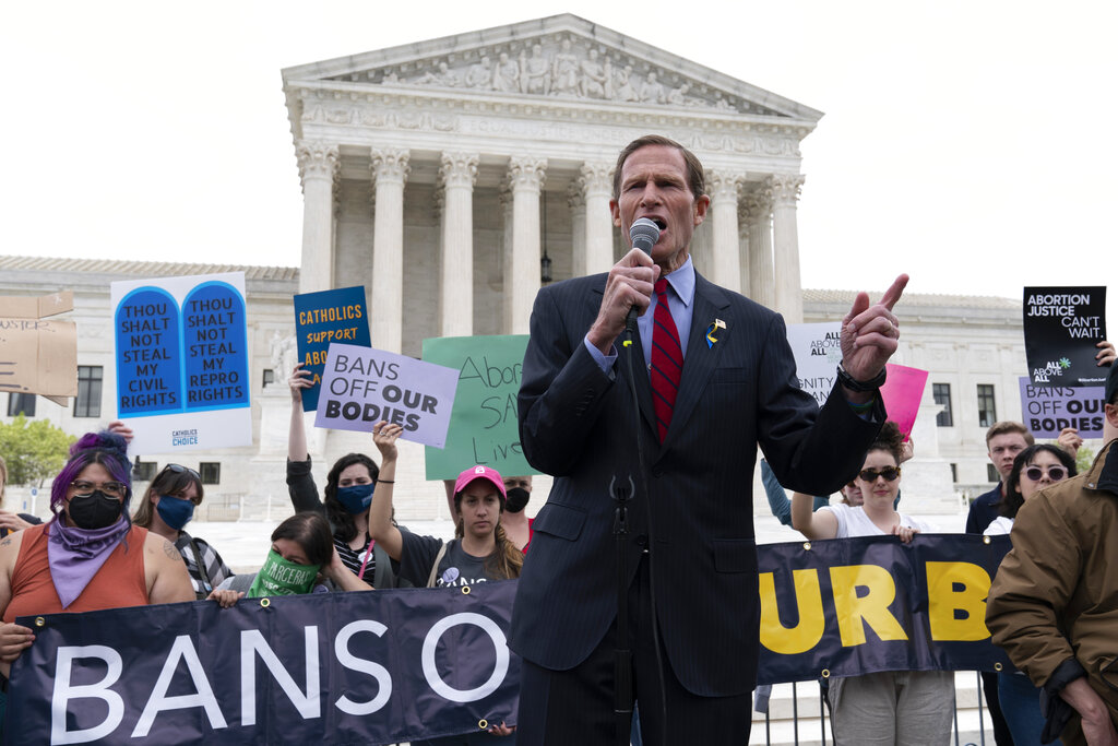 Democrats claim political lifeline in wake of Supreme Court abortion leak