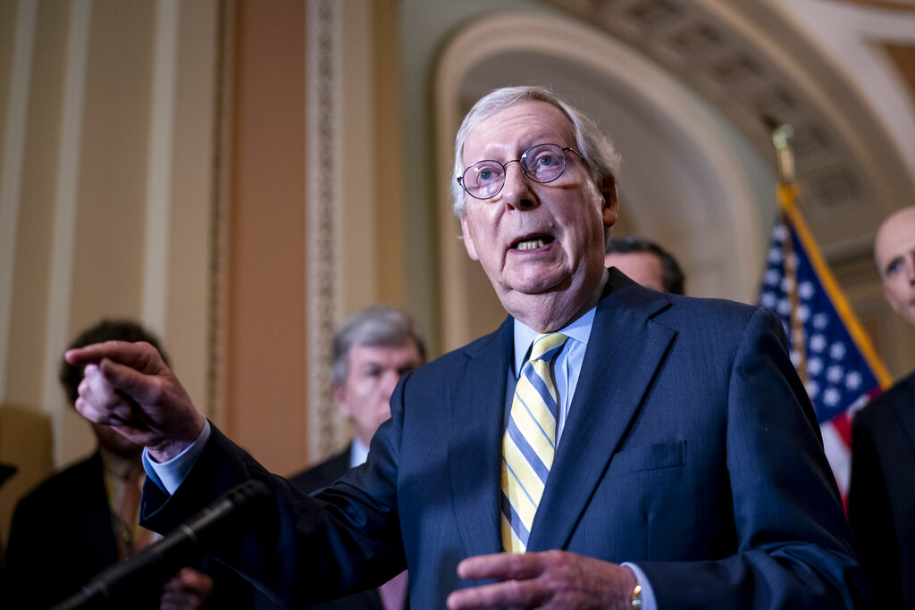 McConnell-linked group to spend $43.5 million on early summer Senate race ad push