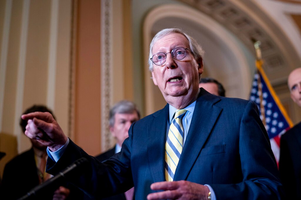 McConnell-linked group to spend $43.5 million on early summer Senate race ad push