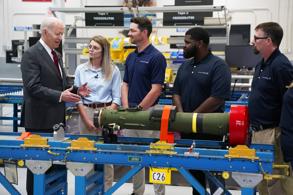 Biden to sign Ukraine bill on Russia’s Victory Day