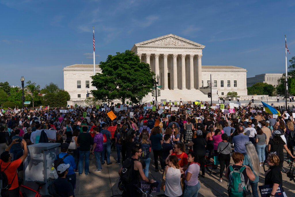 Sorting fact from fiction in Democratic reactions to Supreme Court leak