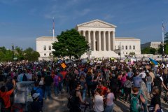 Sorting fact from fiction in Democratic reactions to Supreme Court leak