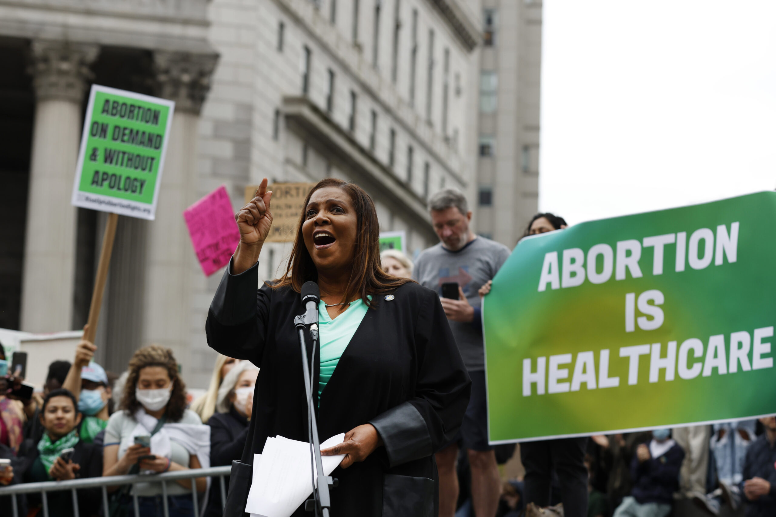 New York to provide funding to expand abortion access