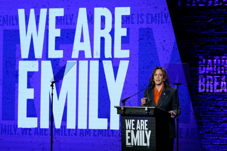 ‘How dare they?’: Harris calls for ‘new phase’ in abortion fight amid Roe leak