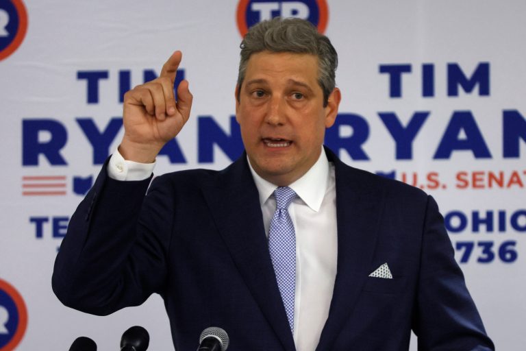 Ohio Democratic Senate nominee won’t appear with Biden in Cleveland