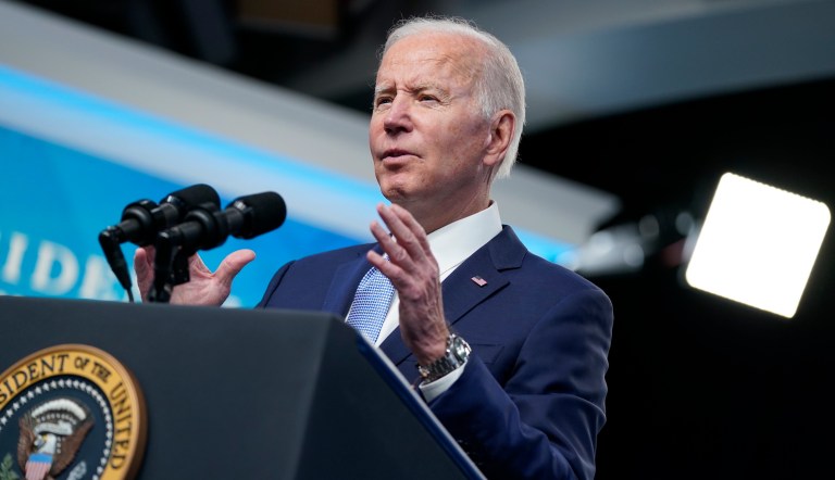 ‘Pass the damn bill’: Biden tries to sell Ohio on his agenda being Midwest-friendly