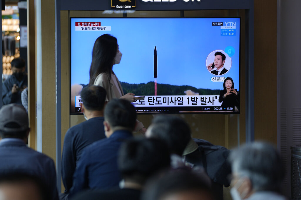 North Korea fires ballistic missile amid nuclear ramp-up