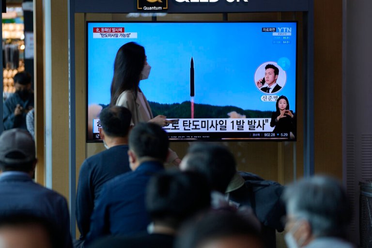 North Korea fires ballistic missile amid nuclear ramp-up