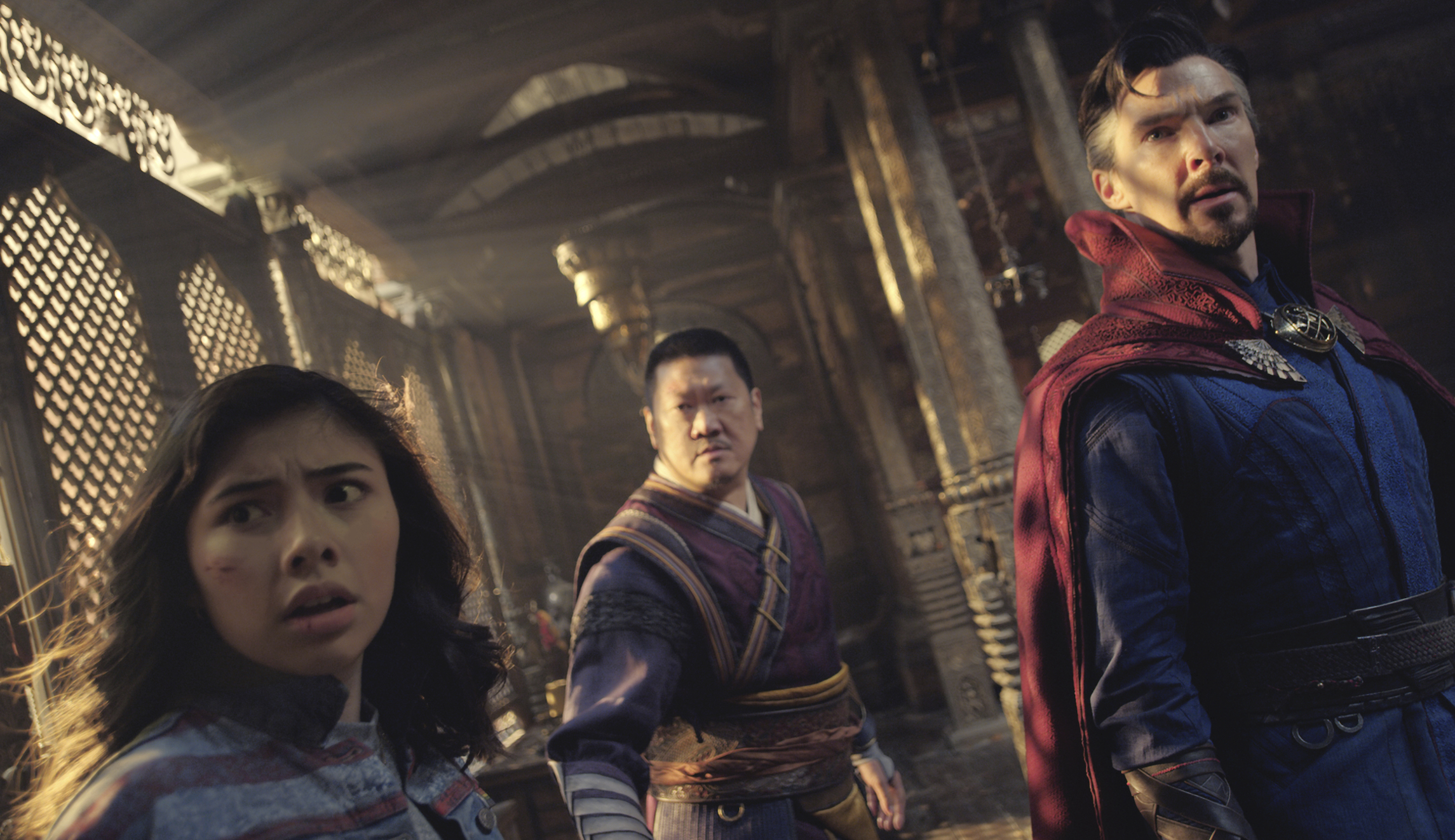 Doctor Strange in the Multiverse of Madness is an almost-enjoyable mess