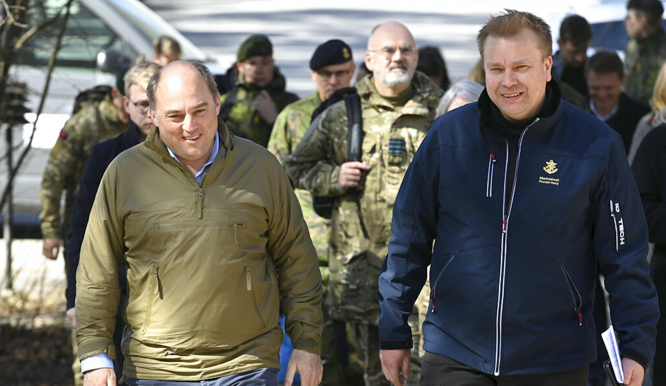 UK will ‘support’ Finland whether it joins NATO or not