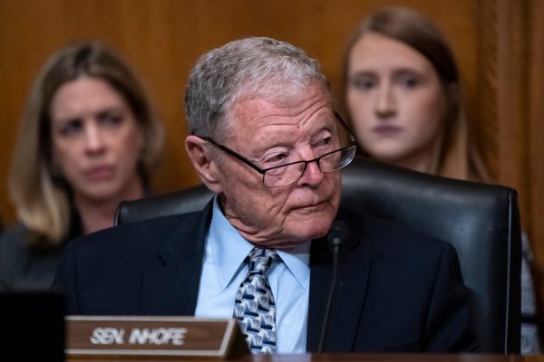 Oklahoma Sen. Jim Inhofe bids farewell after 35 years in Washington