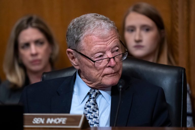 Oklahoma Sen. Jim Inhofe bids farewell after 35 years in Washington