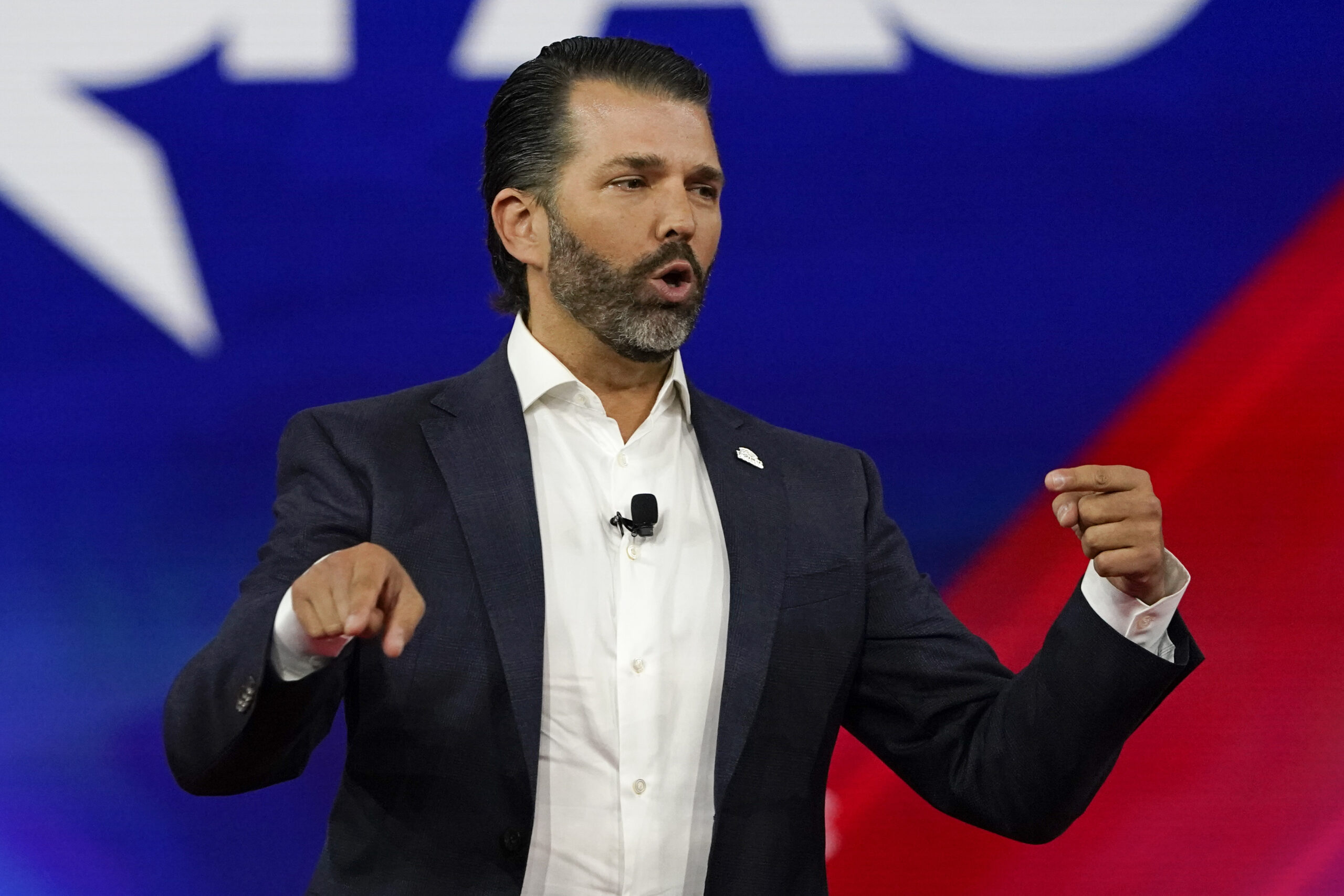 Donald Trump Jr. meets with Jan. 6 committee