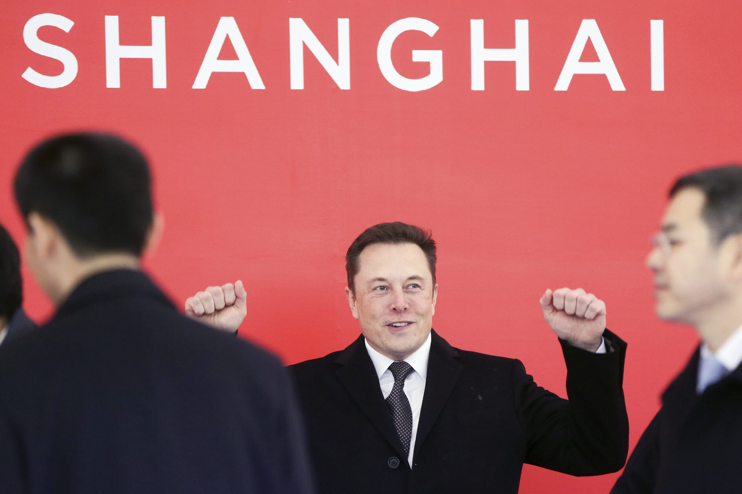 Elon Musk visits China for first time in three years