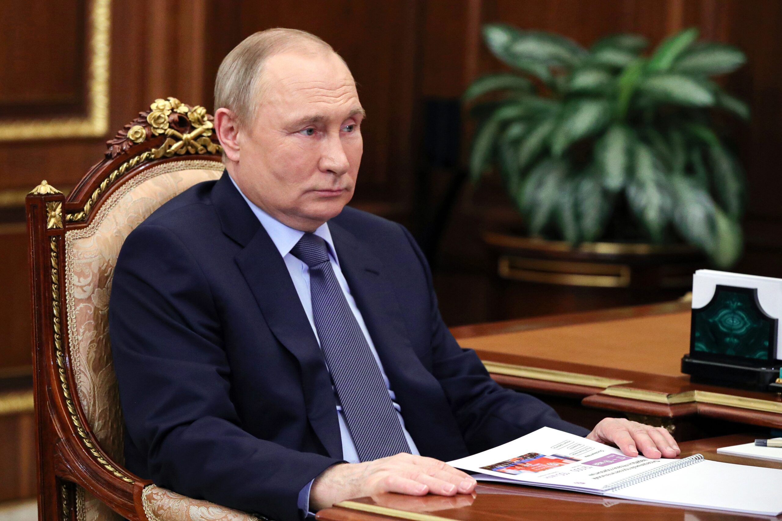 Putin apologizes to Israel for remarks on Hitler’s ‘Jewish origins’