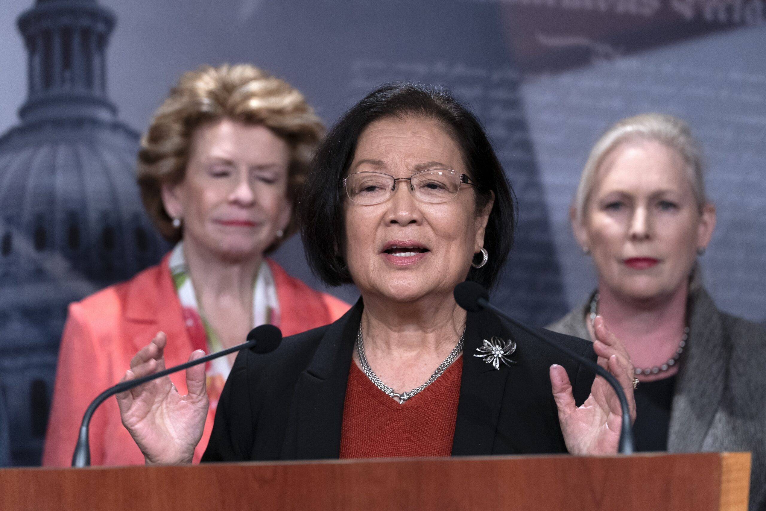 WATCH: Hawaii senator laments women ‘forced’ to give birth, asks if men face worse