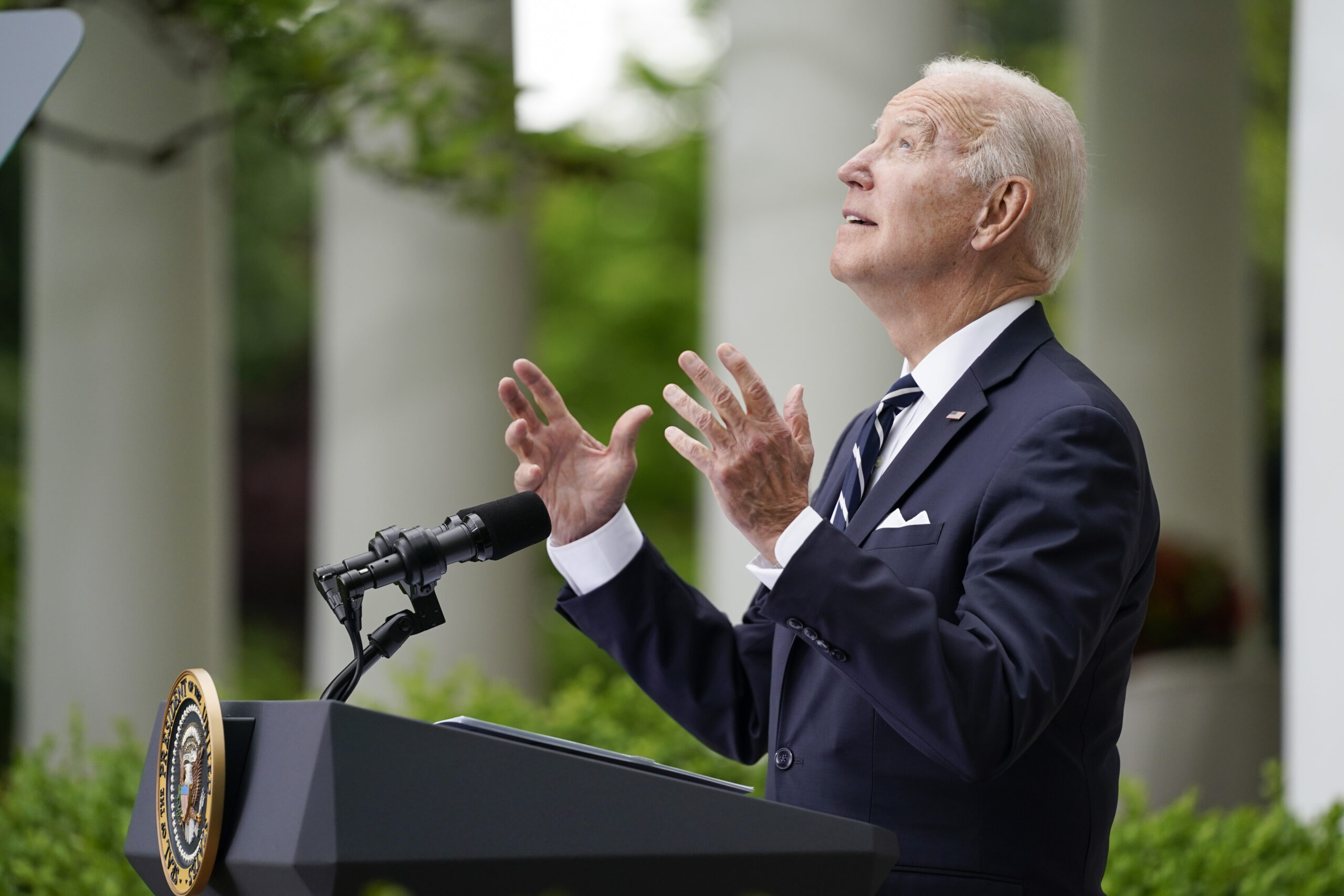 ‘No Irish allowed’: Biden tells story about prejudice at Cinco de Mayo ceremony