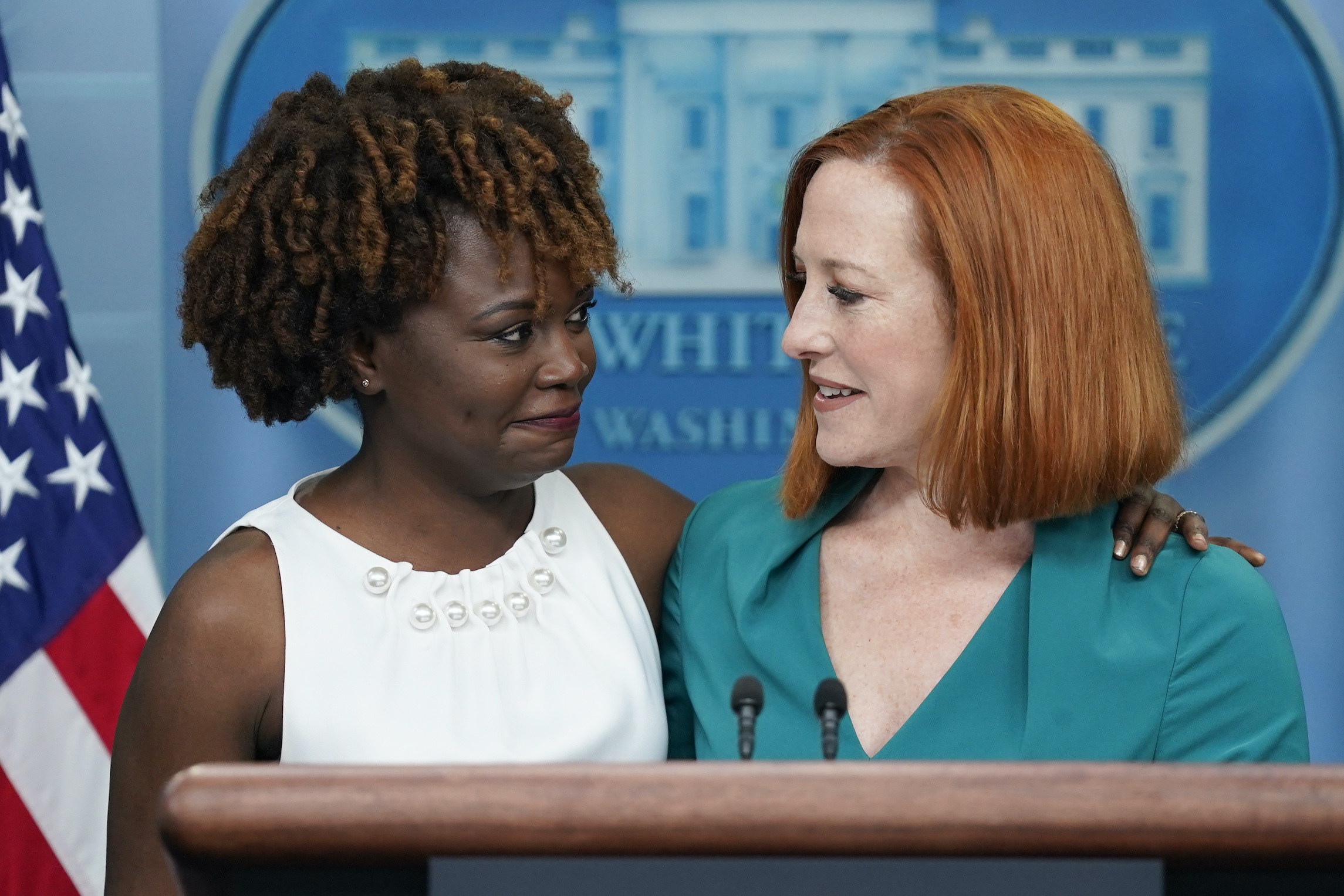 Psaki to depart White House as she hands baton to her deputy