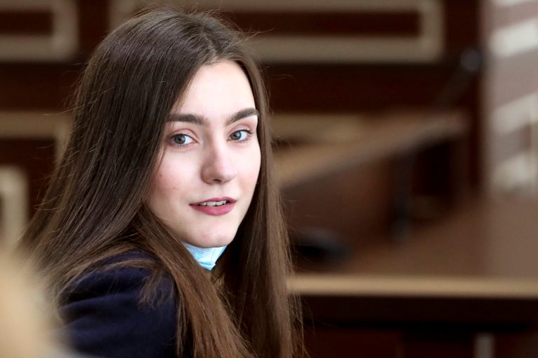 Girlfriend of dissident journalist whose flight was downed sentenced in Belarus
