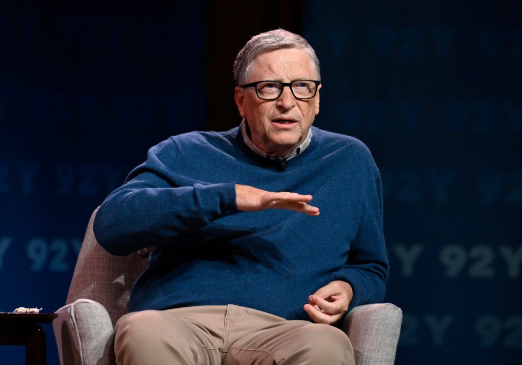Bill Gates tests positive for COVID-19