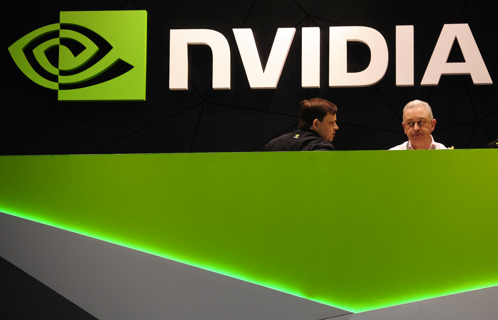 Nvidia eclipses $1 trillion market capitalization on artificial intelligence boom