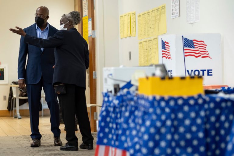 Consequential midterm races tighten as parties battle for Senate majority