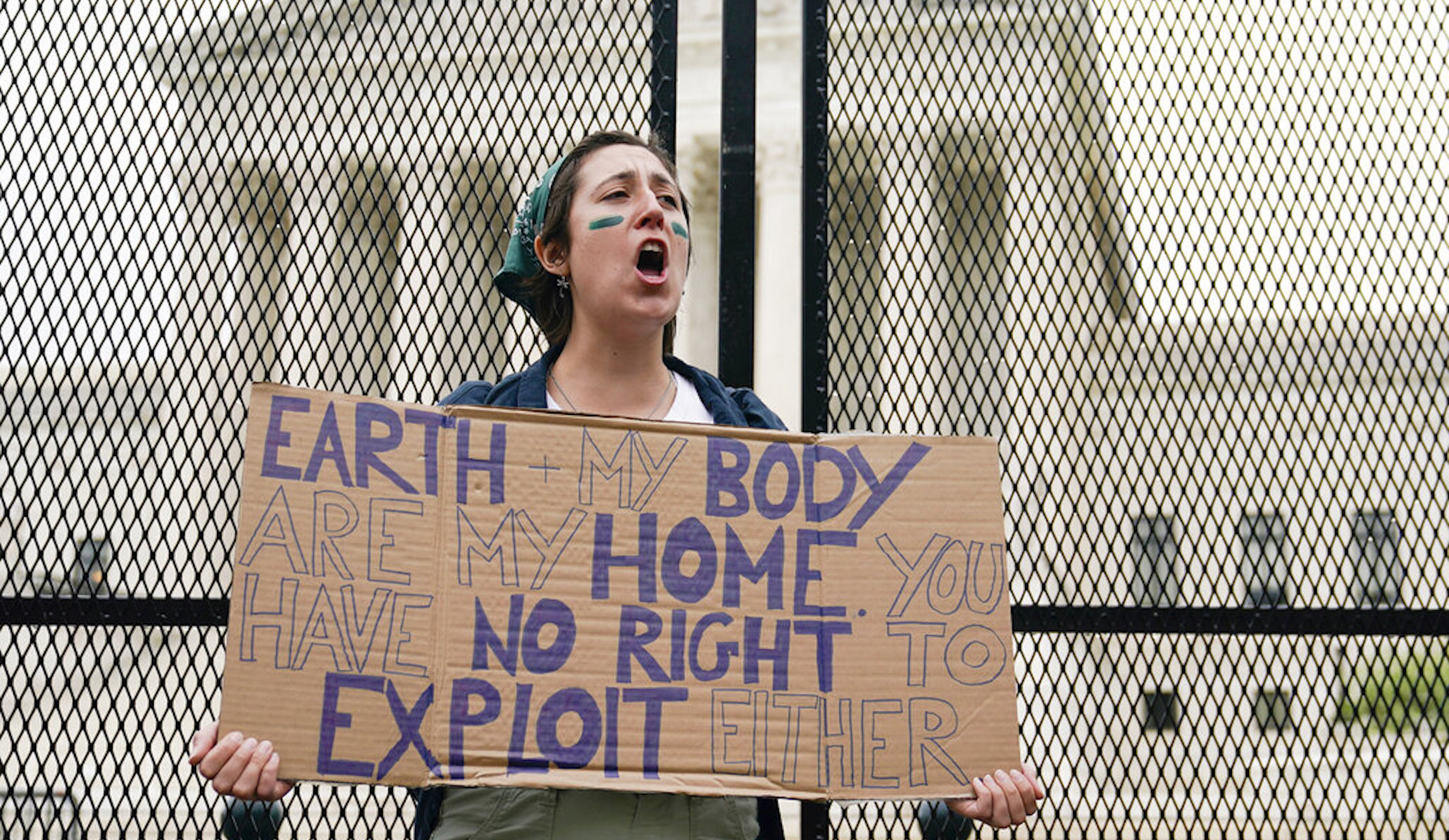 Biden is encouraging illegal intimidation of justices