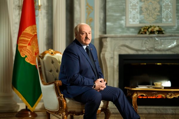 Belarus deploying special forces near Ukraine border