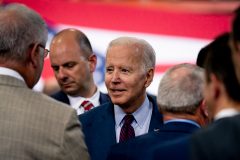 Biden’s real options on abortion if Roe goes are ‘extremely limited,’ allies say