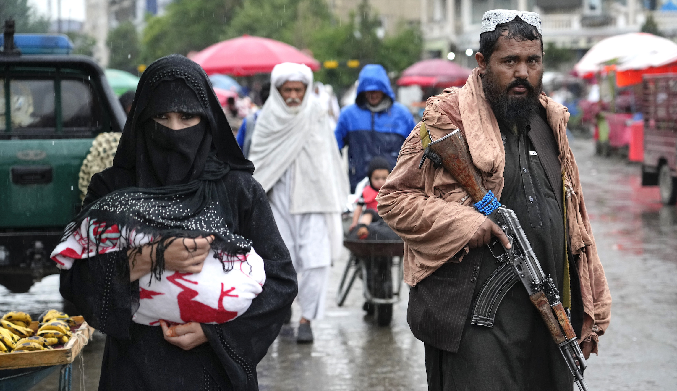 Women ‘don’t feel safe’ in the Taliban’s Afghanistan