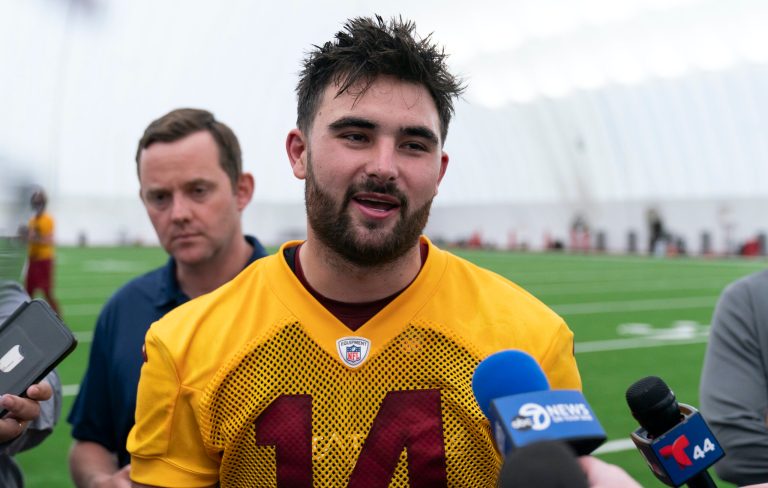 What the cluck!?! Commanders new QB has never eaten beef