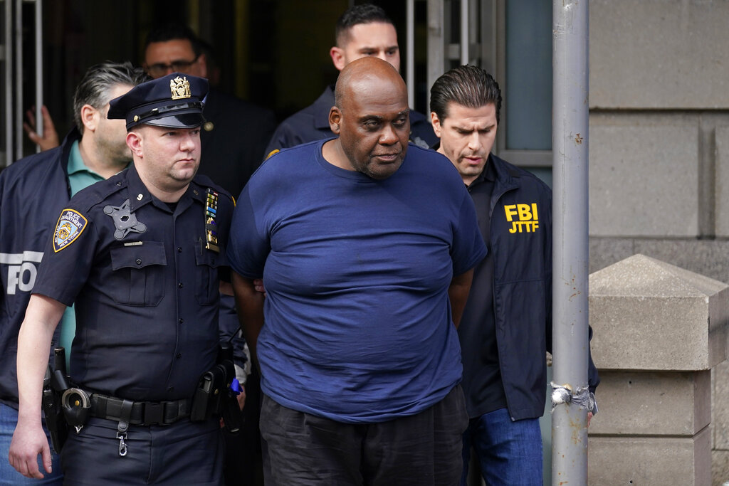 New York subway shooting suspect pleads not guilty