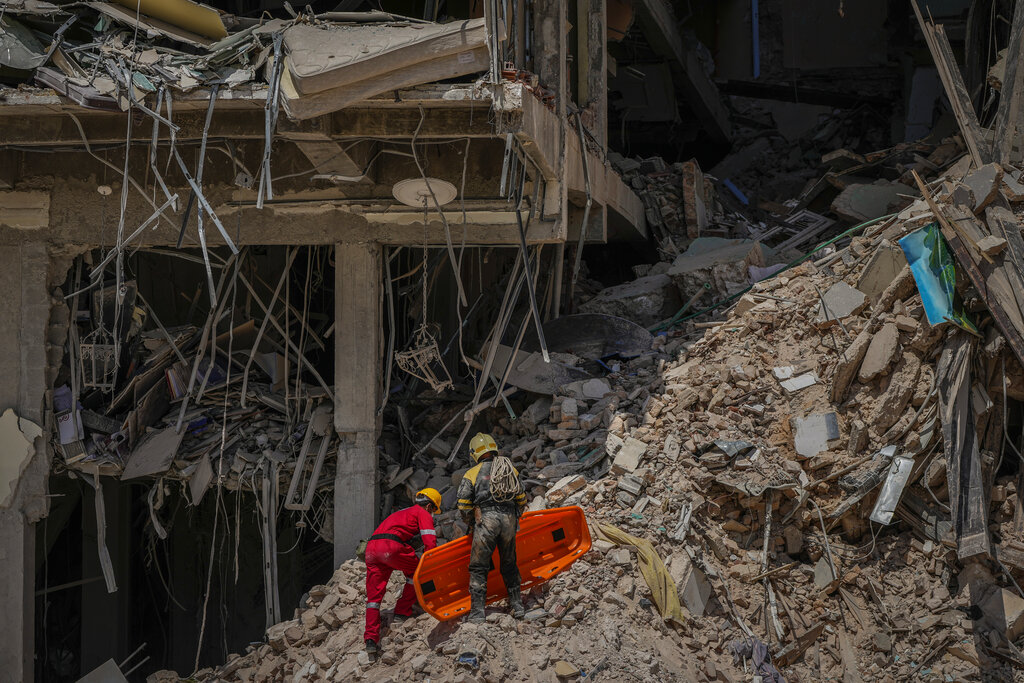 Death toll in explosion at Hotel Saratoga in Havana rises to 35