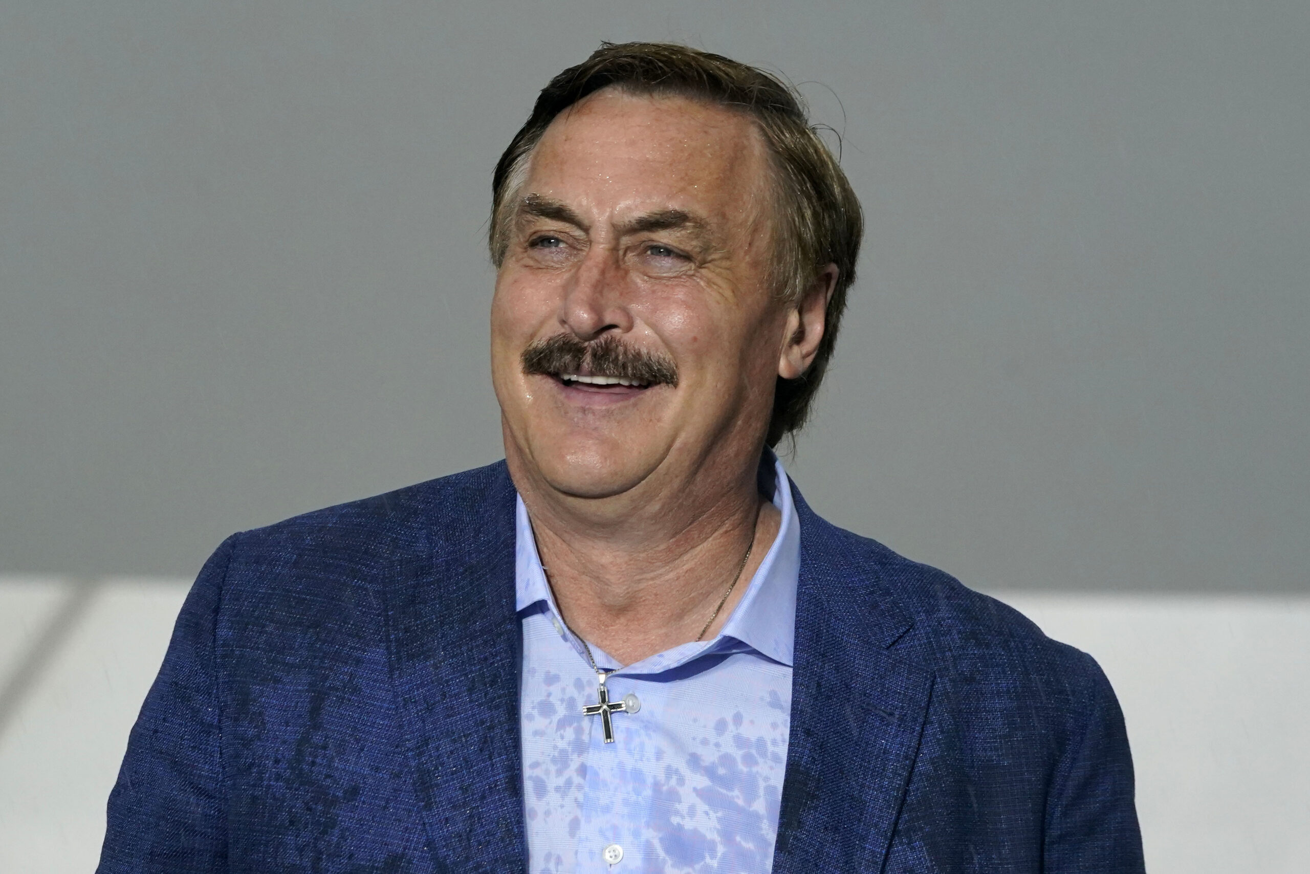 WATCH: Mike Lindell launches MyCoffee product