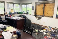 Second Molotov cocktail discovered in attack on Wisconsin anti-abortion group