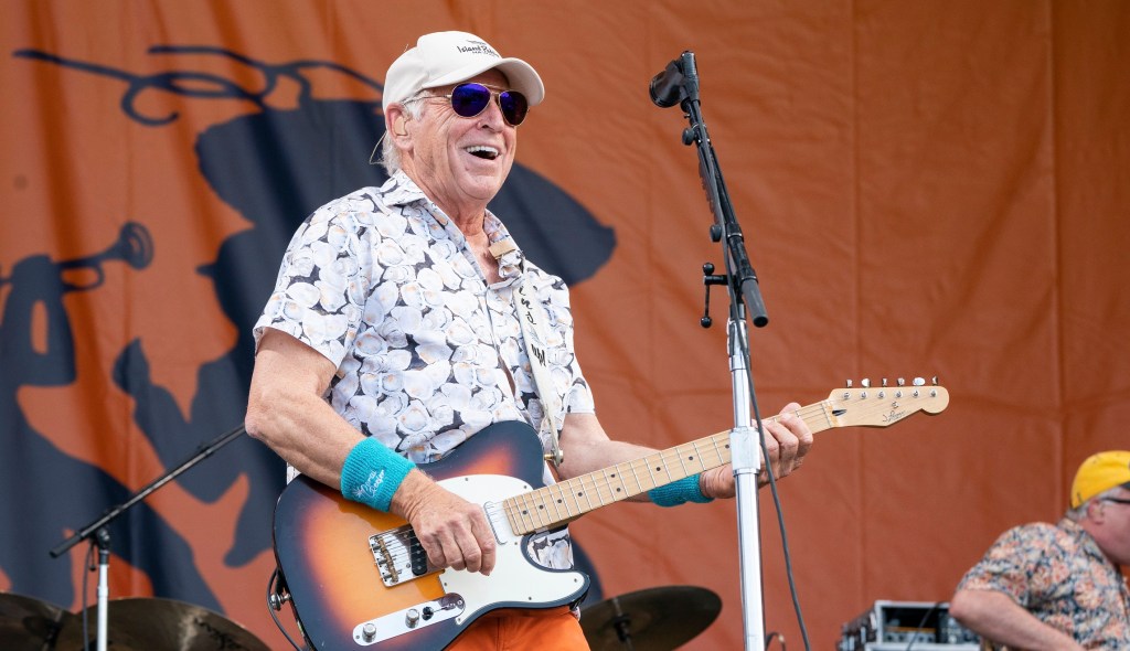 Jimmy Buffett ‘just left the planet Earth’