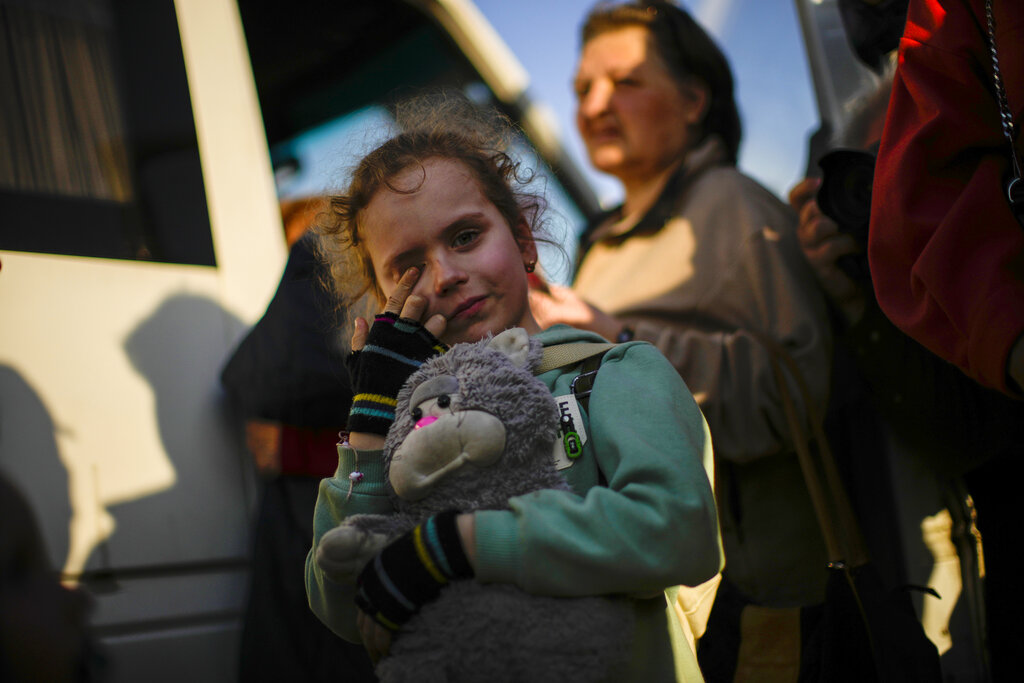 Russian bomb rips through school in Ukraine, kills at least 60: Ukrainian officials