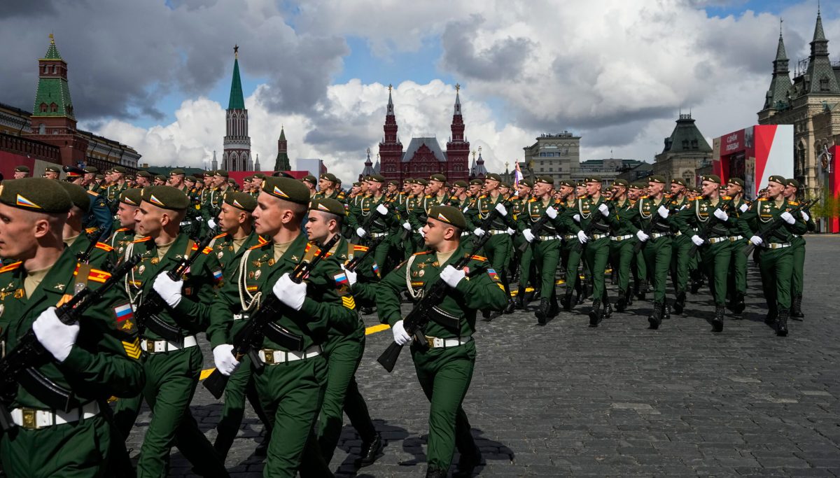 Putin signs decree to increase size of Russia's military by 137,000 troops