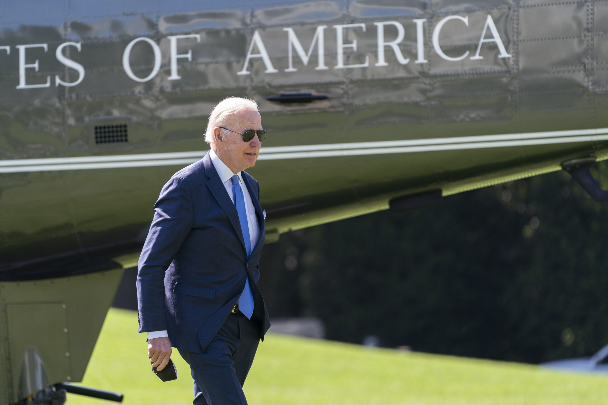 Biden providing one year of steel tariff relief for Ukraine