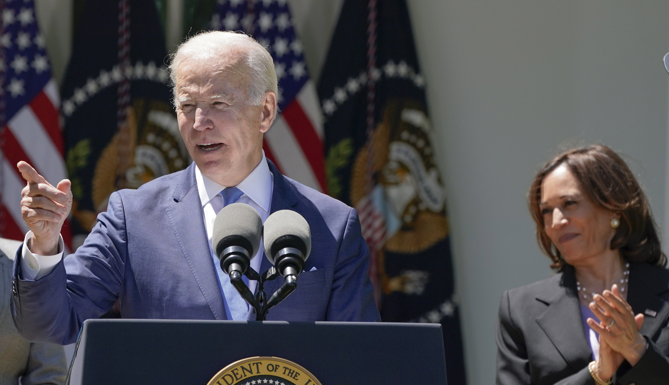 Biden targets Republicans in speech declaring inflation ‘top domestic priority’