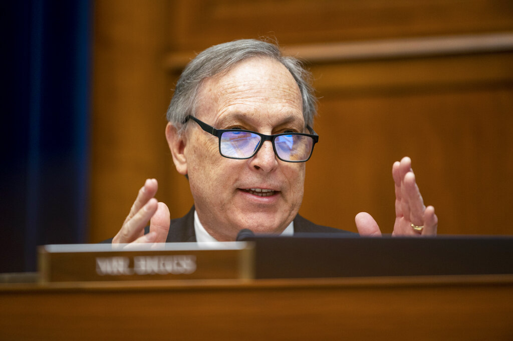 Biggs calls for hearings into election fraud claims in 2000 Mules