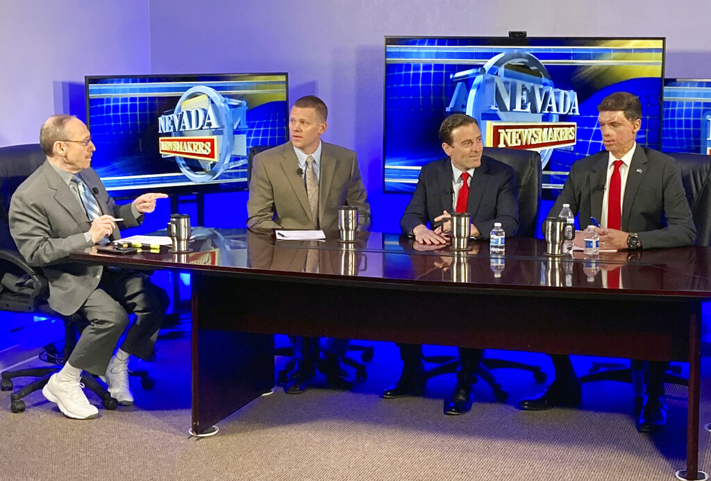 GOP says Tuesday Nevada primaries begin the march toward November sweep