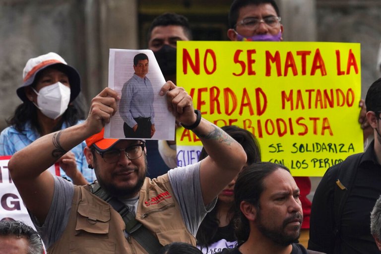 Two journalists killed in Mexico, raising 2022 media death toll to 11