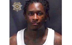 Rapper ‘Young Thug’ arrested on charges of gang involvement