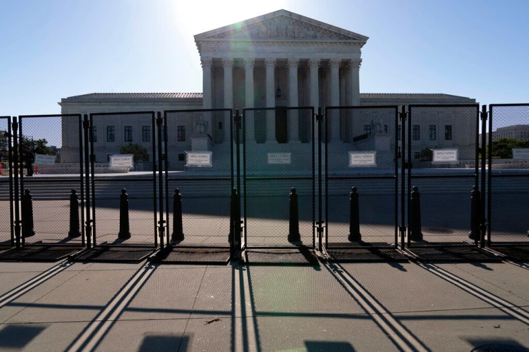 A group of environmental groups are joining the call for an expanded Supreme Court. (AP Photo/Jose Luis Magana)