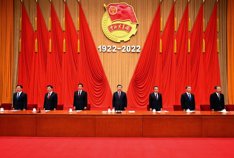 Europe cowers and kisses up to China