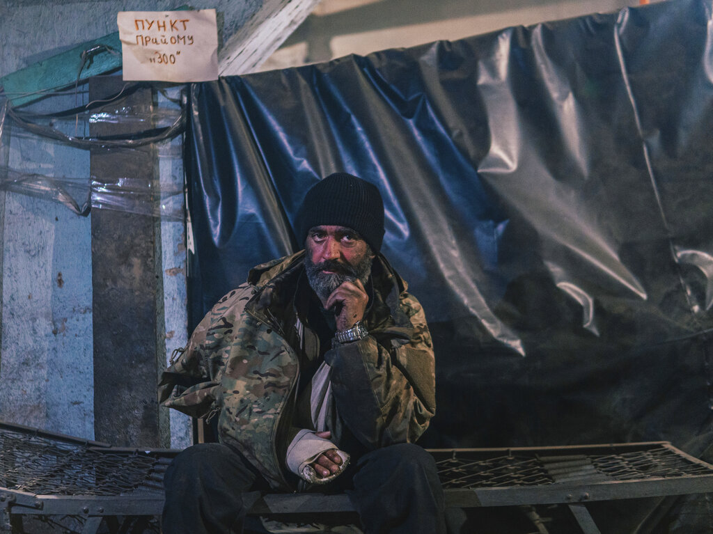Russian-backed forces rule out swap for Ukrainian soldiers inside steel plant