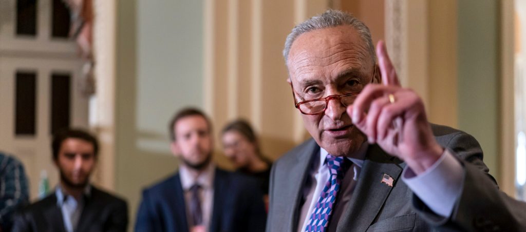 Senate Democrats prepare for likely doomed vote to codify Roe